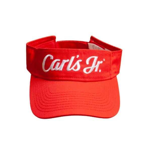 Other - Carl’s Jr Employee Uniform Visor